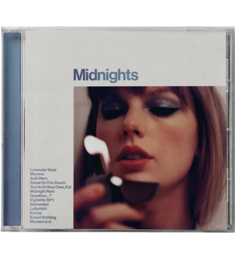 Midnights: Moonstone Blue Edition CD
