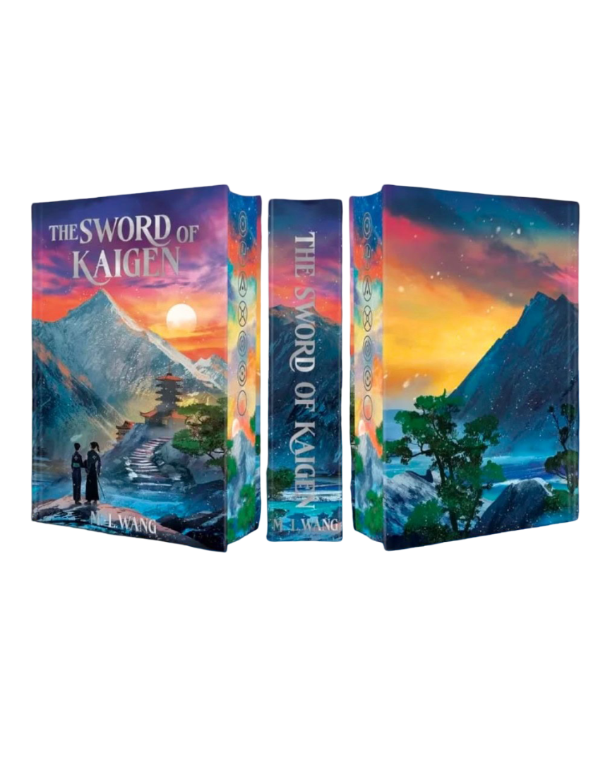 The Sword of Kaigen by M.L. Wang