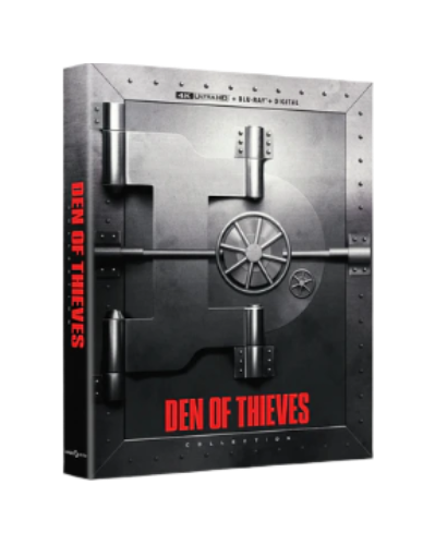 SteelBook: Den of Thieves (1 & 2 Collection) - 4K Ultra HD