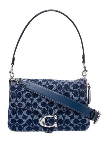 Coach: Denim Top Handle Bag