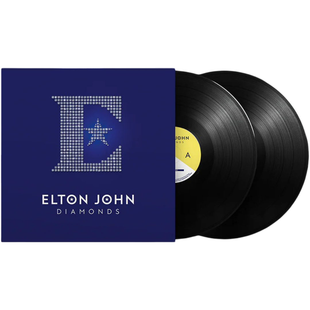 Elton John: Diamonds (Double LP + Signed Art Card)