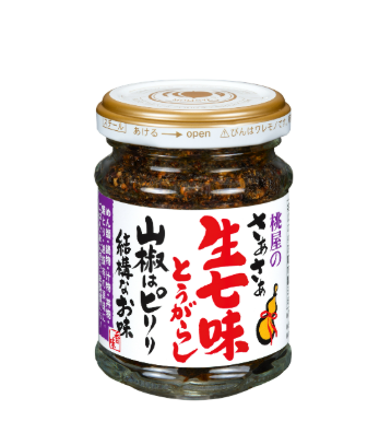 Momoya Raw Shichimi Chili Paste - 55g