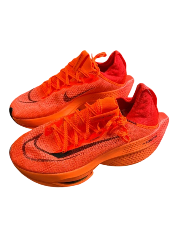 Nike: Air Zoom Alphafly Next% 2 Running Shoes (Total Orange/Bright)