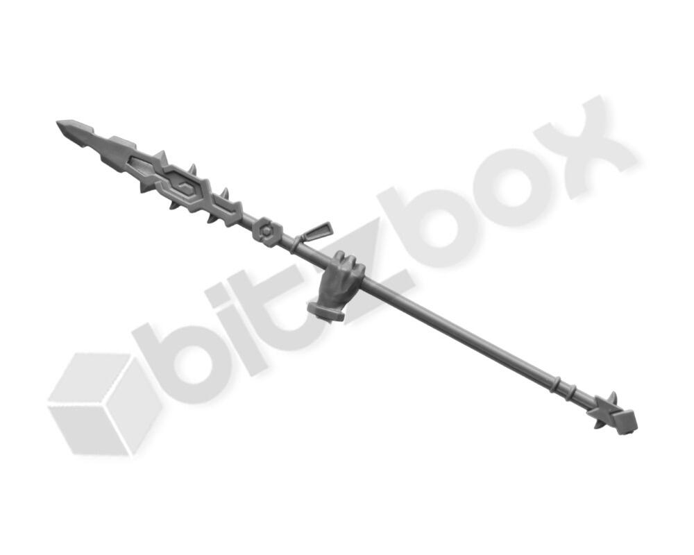 Seraphon Saurus Warriors Spear C