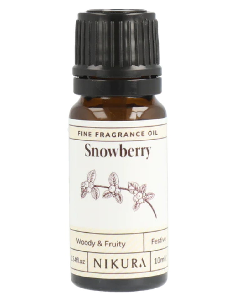 Snowberry Fragrance Oil - 10ml