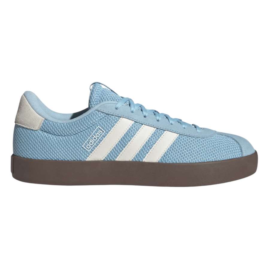 Adidas: Men's Vl Court 3.0 Low-Top Trainers (Blue/White/Gum)