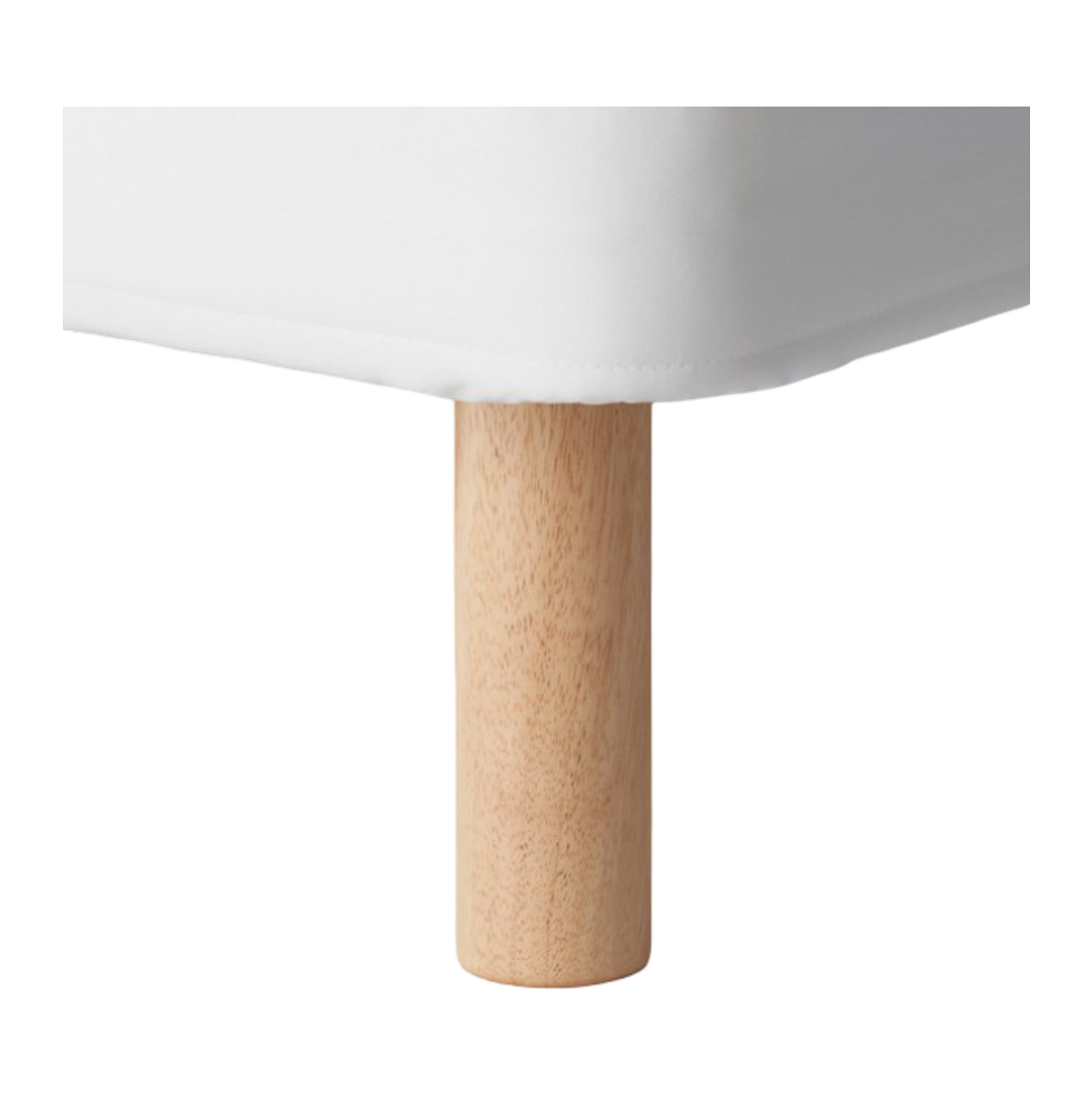 Wooden Legs For Platform Bed - 20cm (Set Of 4)