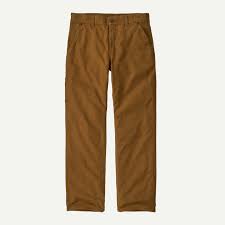 Men's Iron Forge Fleece-Lined 5-Pocket Pants - Long (Shelter Brown)