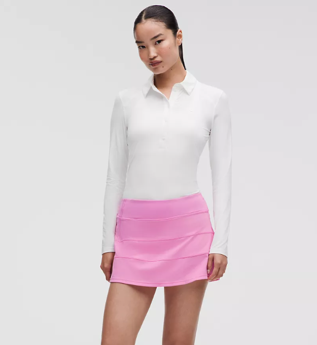 Women's Pace Rival Skirt Tall (Light Pink)