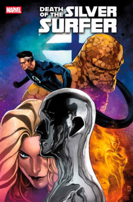 No 3: Death of The Silver Surfer