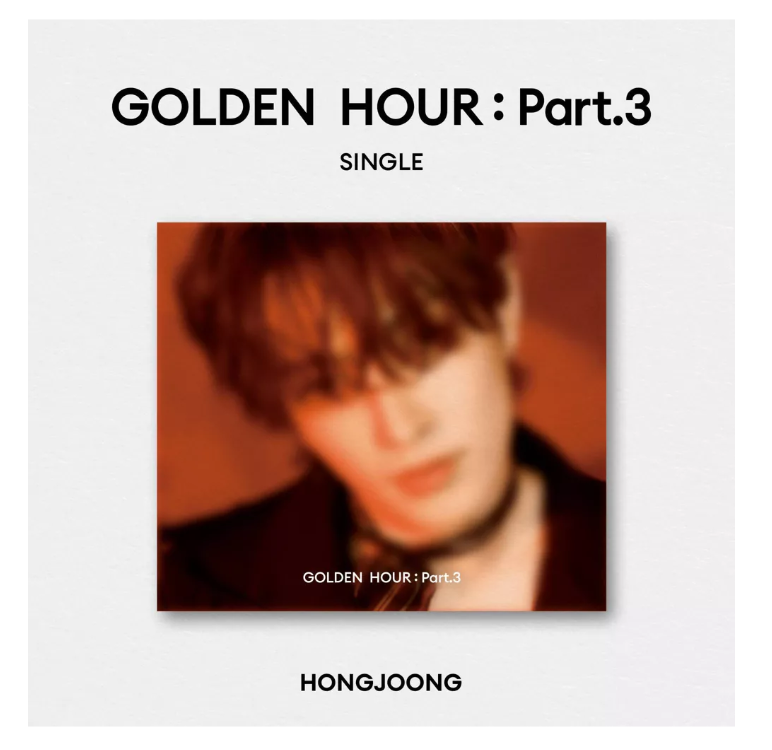ATEEZ: HongJong - Lemon Drop CD (Single)
