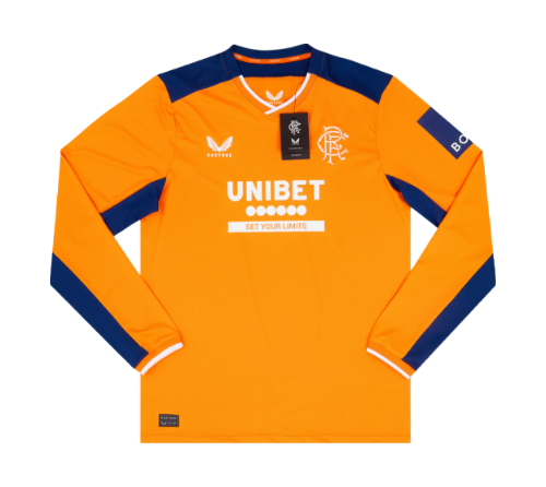Rangers: Player Issue Pro Third Long Sleeve Shirt (2022-23)