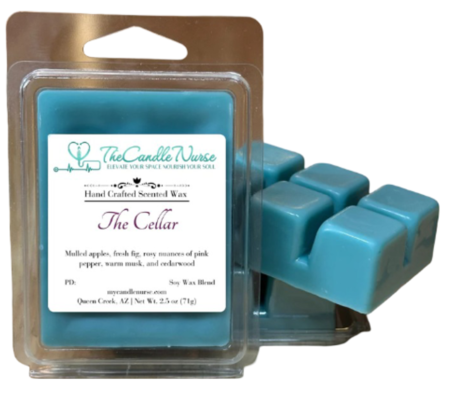 Hand Crafted Scented Wax: The Cellar - 2.5 oz