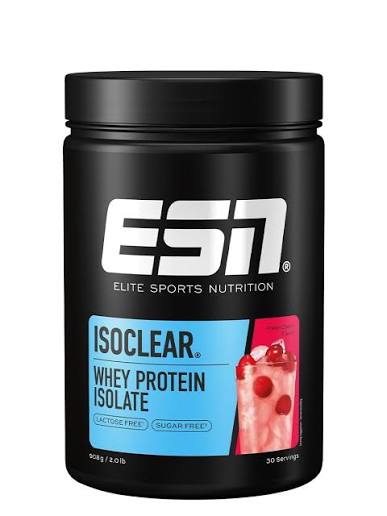 Isoclear Whey Protein Isolate Powder (Fresh Cherry Less Sweet) - 908g