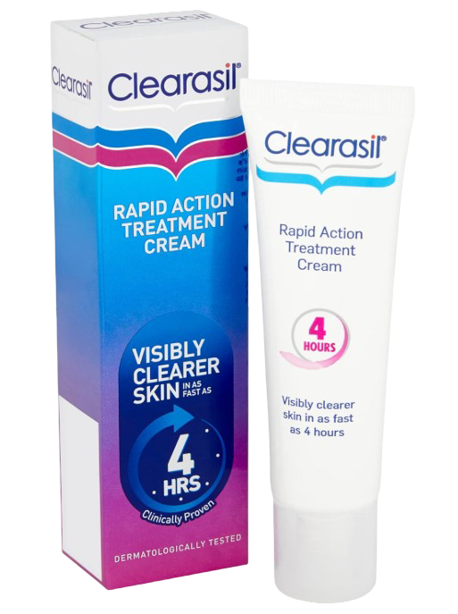 Clearasil: Ultra Rapid Action Treatment Cream - 25ml