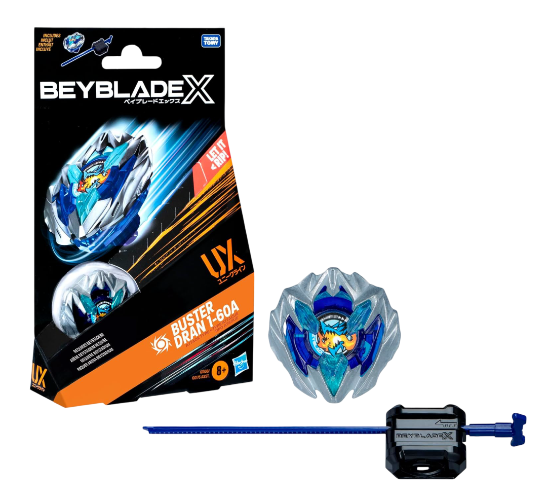 Beyblade X: Buster Dran 1-60A