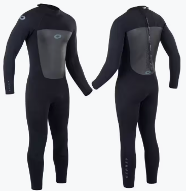 Osprey: Origin Mens 3/2mm Full Length Wetsuit (Black)