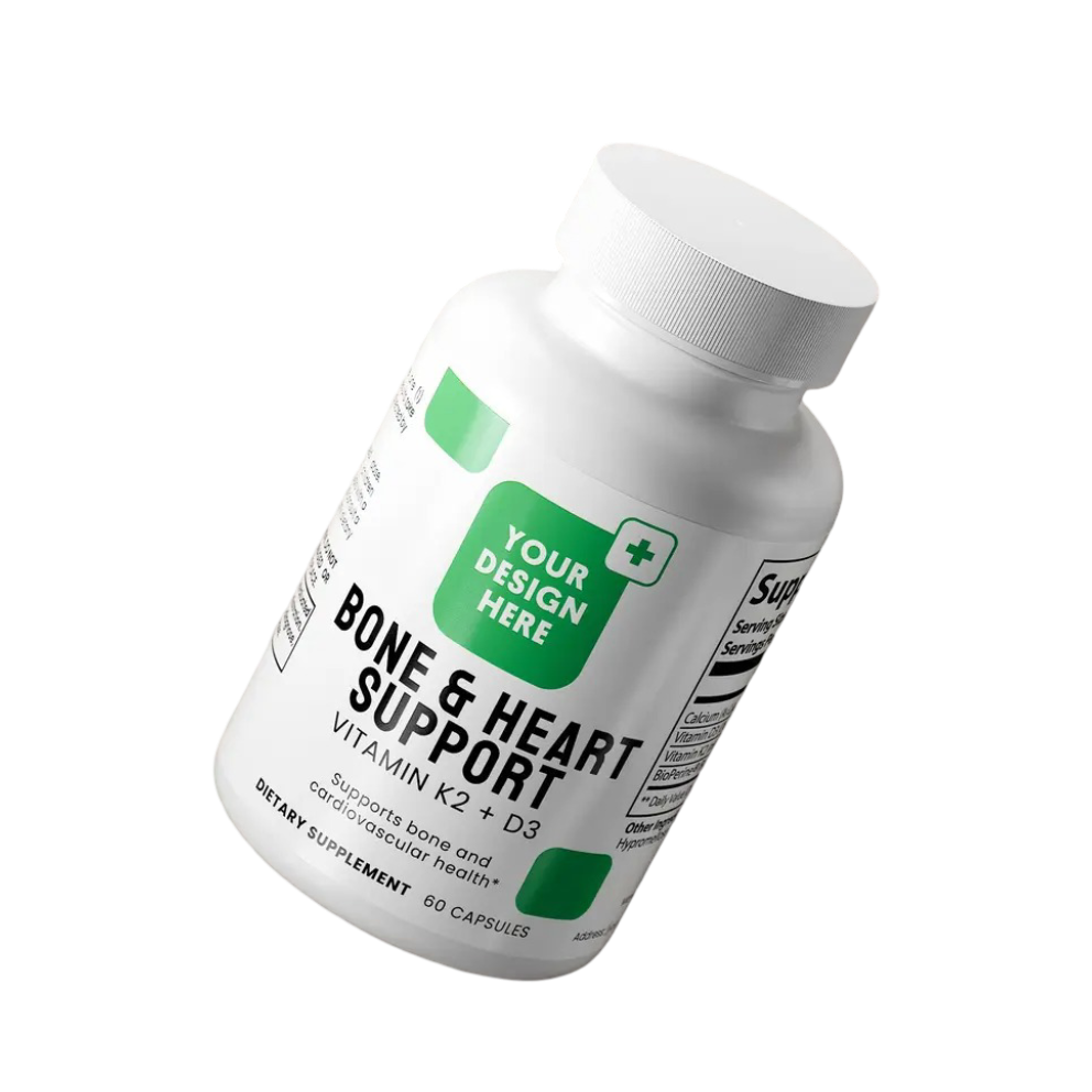Bone & Heart Support (60 Capsules)