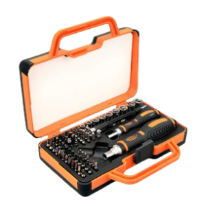 Multi-bit screwdrivers