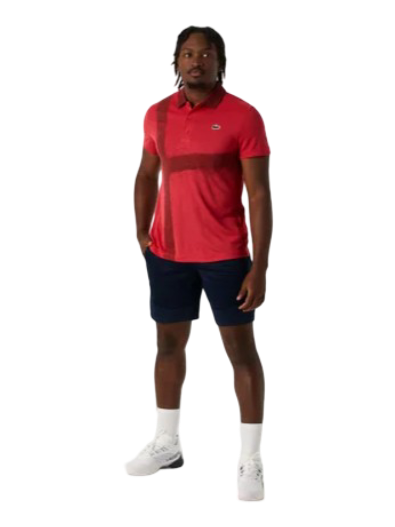 Lacoste: Men's Novak Paris Fan Polo (Red)