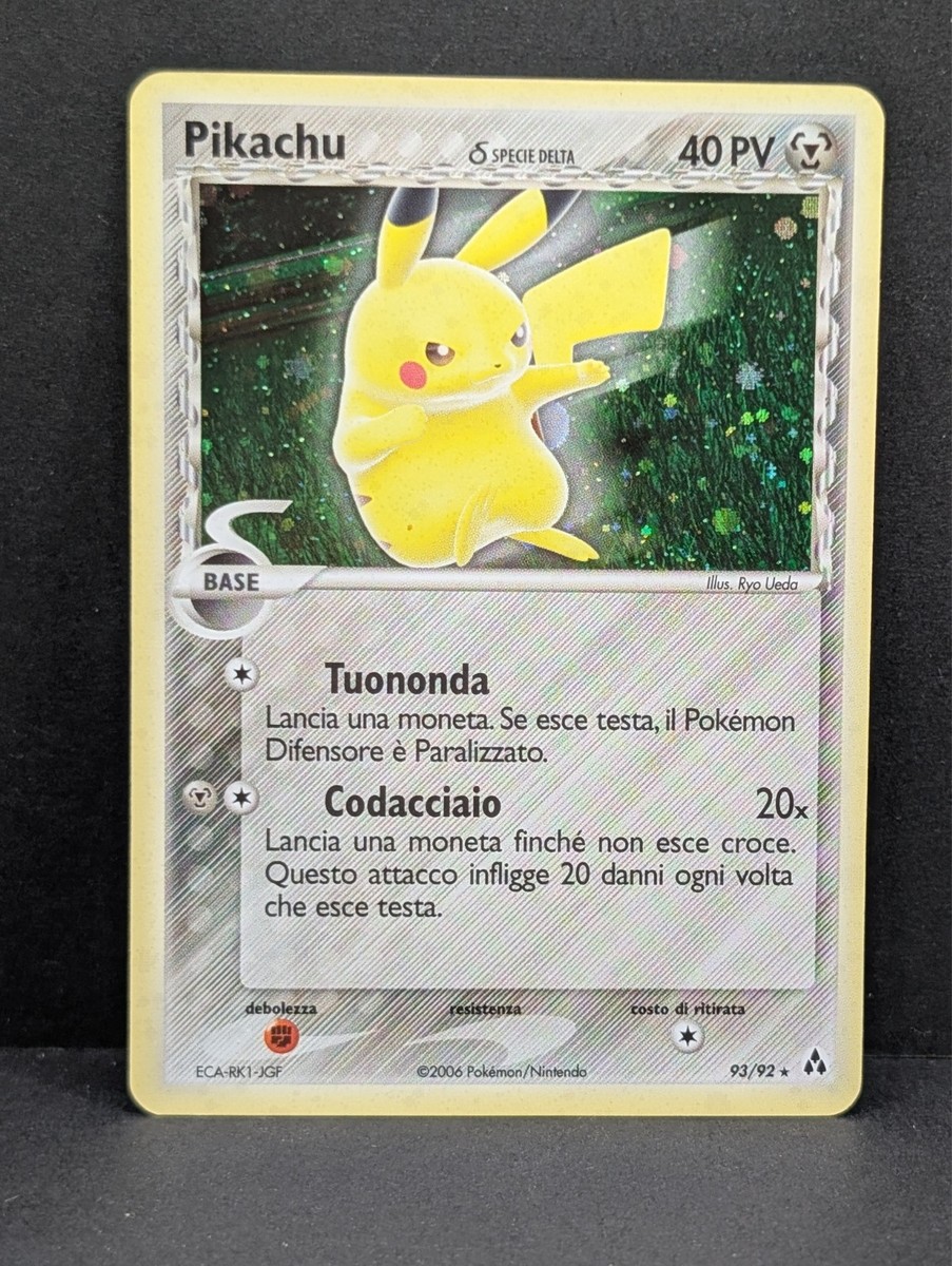 Pokémon TCG: Pikachu d Delta Species