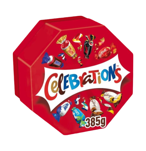 Celebrations: Chocolate Gift Box - 385g