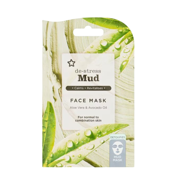 De-stressing Mud Face Mask - 100ml