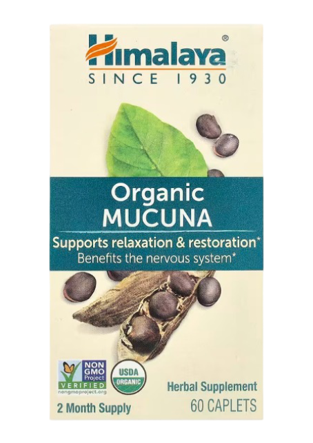 Himalaya: Organic Mucuna (60 Caplets)