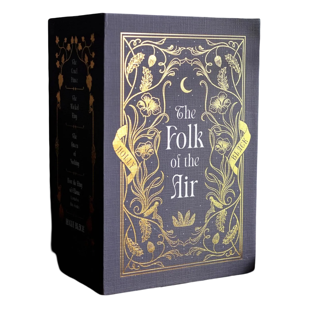 LitJoy Special Edition: The Folk of the Air Box Set