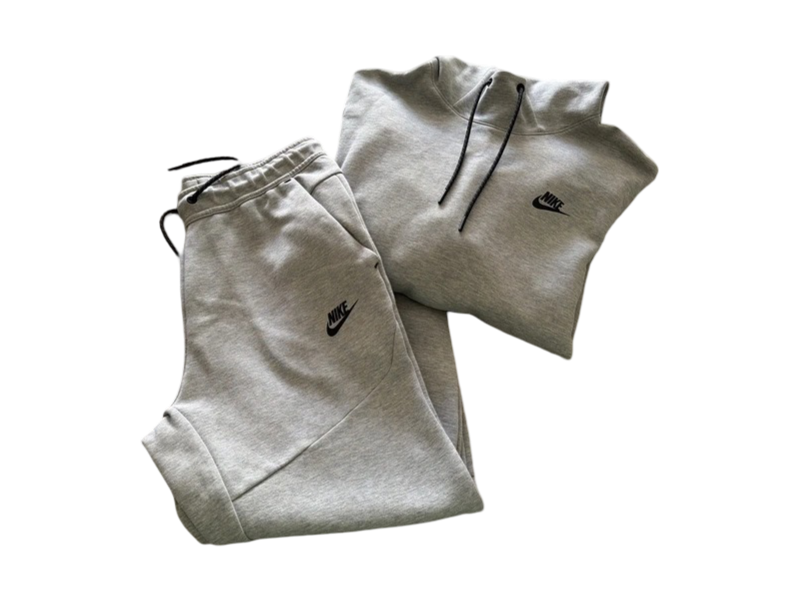 Nike: Men’s Tech Fleece Tracksuit (Grey)