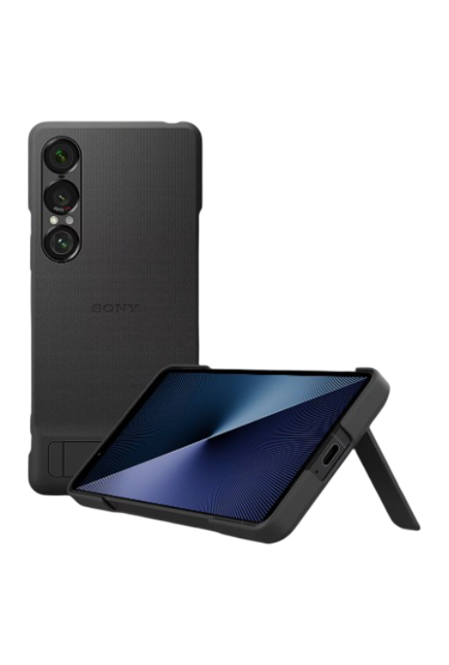 Sony Xperia 1 VII: Protective Case with Stand & Carrying Strap
