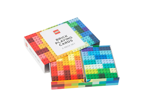 Lego: Brick Playing Cards (Set of 2)