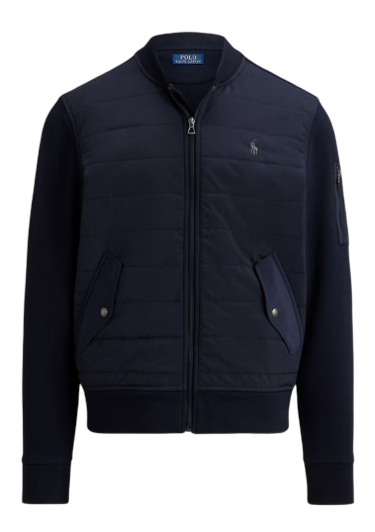 Men's Hybrid Bomber Jacket