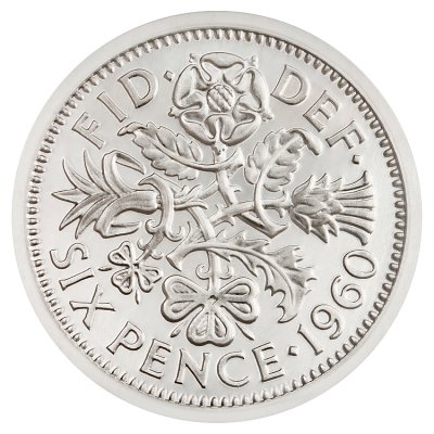 Sixpence Tin with Shortbread (450g)