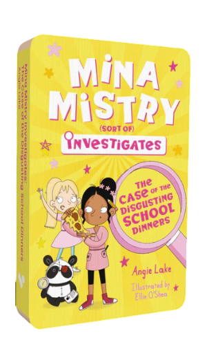 Audio book: Mina Mistry Investigates The Case of the Disgusting School Dinners