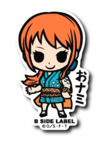 One Piece (Nami): "O-Nami"