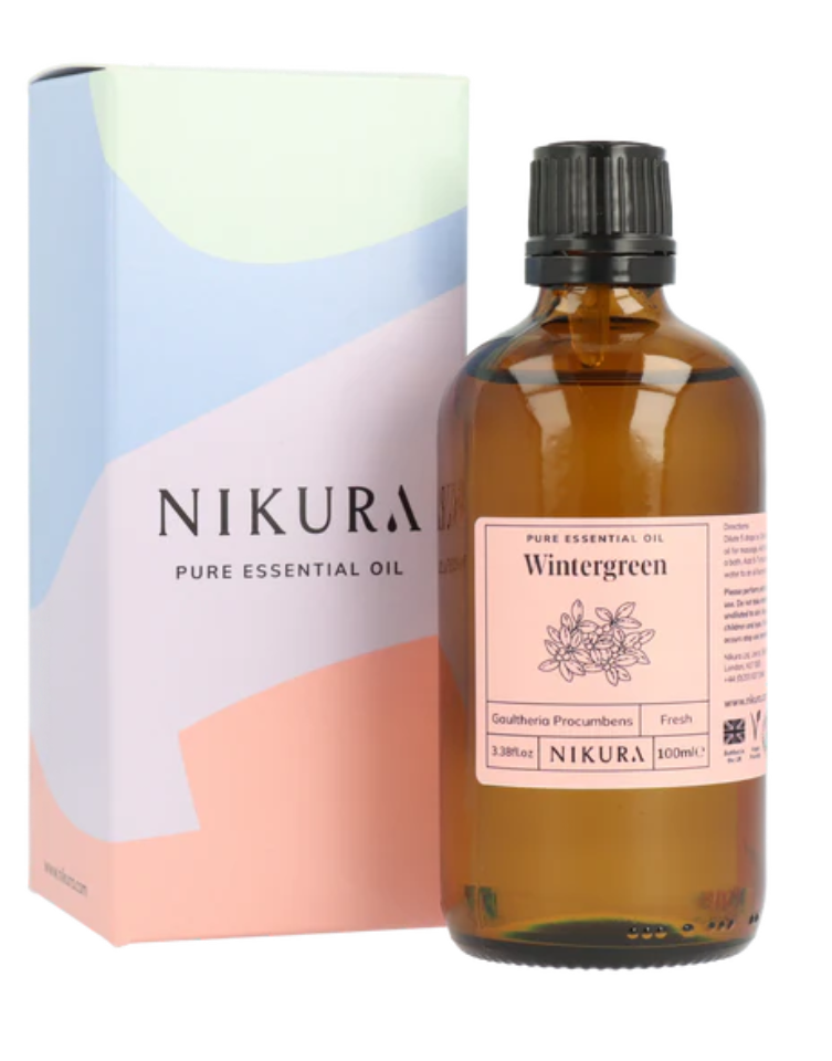 Wintergreen Essential Oil - 100ml