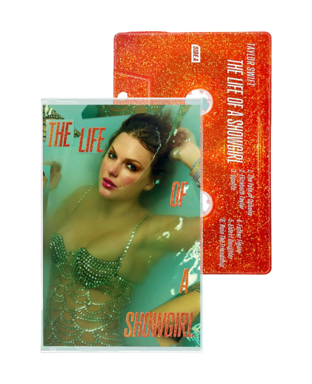The Life Of A Showgirl: Sweat And Vanilla Perfume Cassette