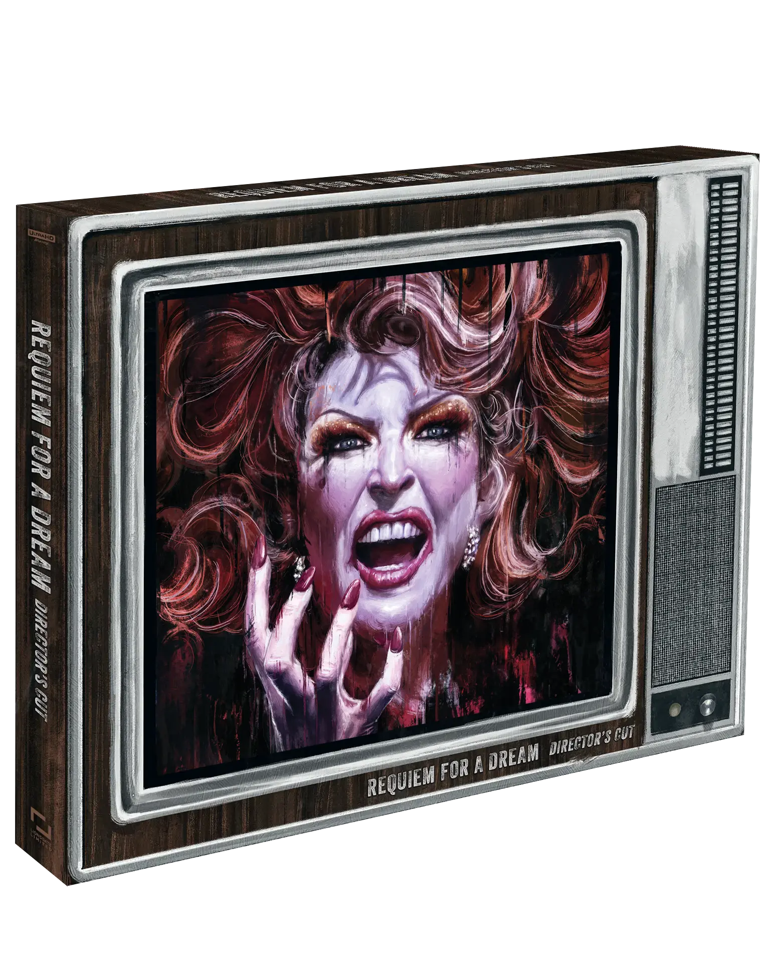 Requiem for a Dream: 25th Anniversary - 4K Lenticular Gift Box
