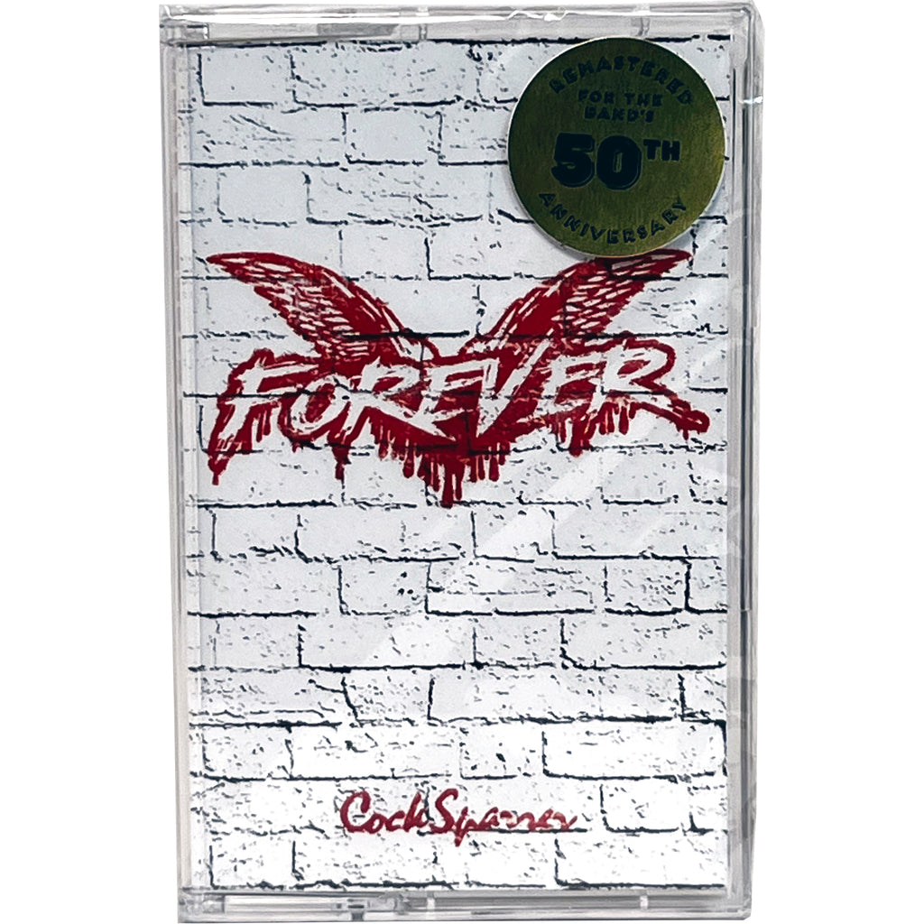 Cock Sparrer: Here We Stand Remastered - Cassette (Smoky Tint)