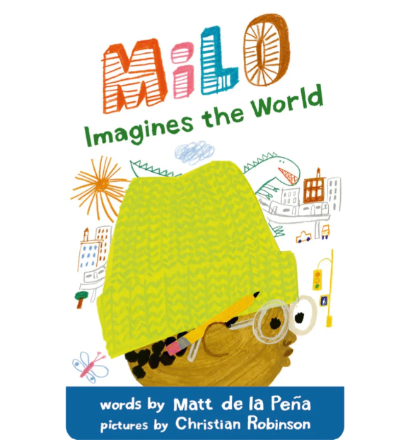 Milo Imagines The World / Milo Imagina El Mundo