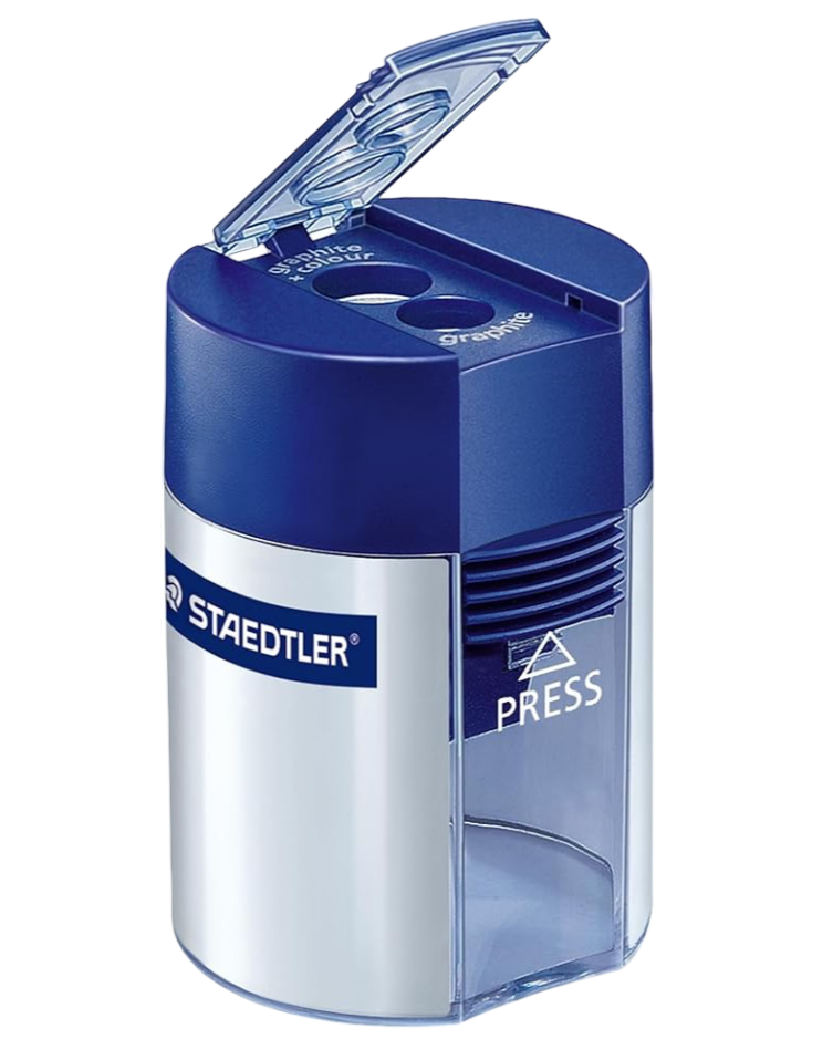Staedtler: 2 Holes Pencil Sharpener
