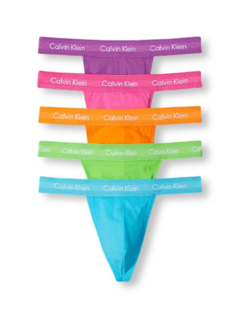 Men's 5 Pack Thongs  (Pride)