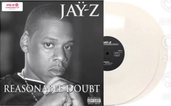 JAY-Z: Reasonable Doubt (30th Anniversary Edition, 2 Vinyl)