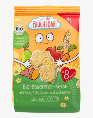 Fruitful: Baby Biscuits Farm - 100g
