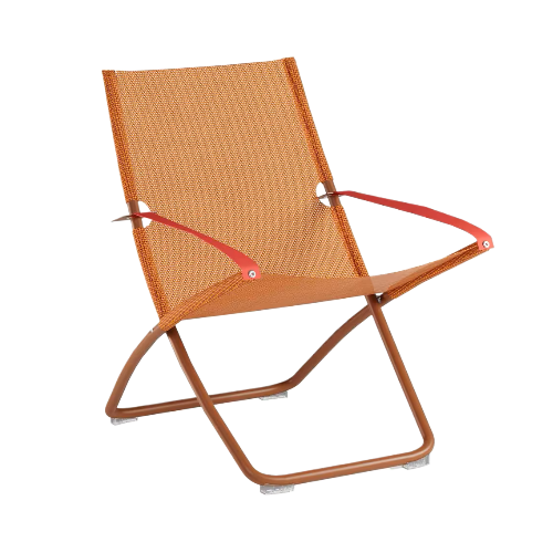 Outdoor Snooze Lounge Chair (Red Maple)