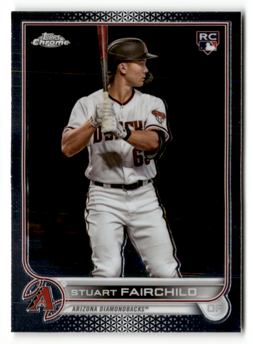 2022 Topps Chrome Sonic #156 Stuart Fairchild RC
