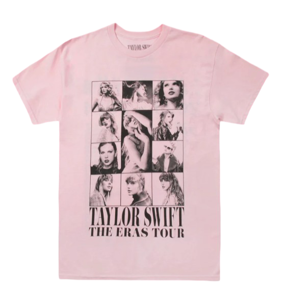 Taylor Swift: The Eras Tour Pink T-Shirt