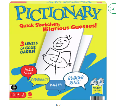 Pictionary: Family Board Game