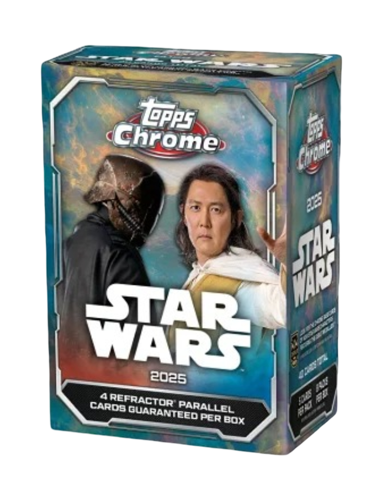 Topps: 2025 Star Wars Chrome Trading Card